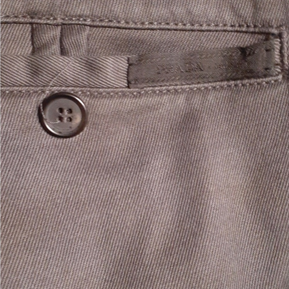 Grey Prada dress pants
